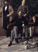 Anthony Van Dyck james tissot Spain oil painting artist